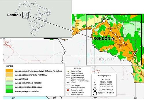 Rondonia_situation