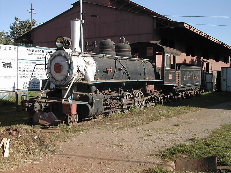 Loco de la madeira_guapore