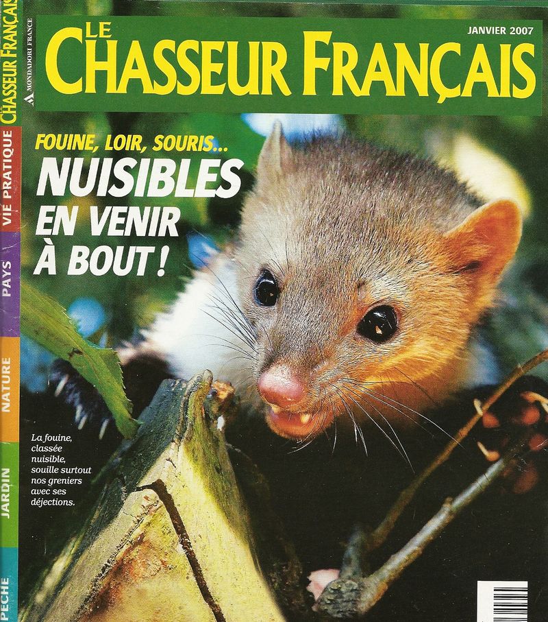 Couverture chasseur français