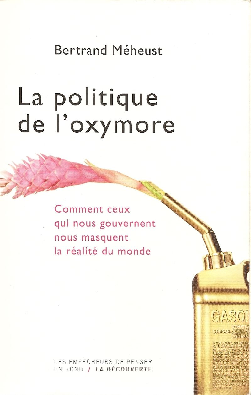 Politique de l'oxymore